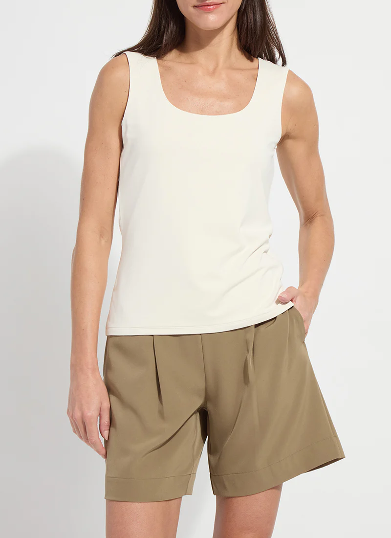 Evie Scoop Neck Tank