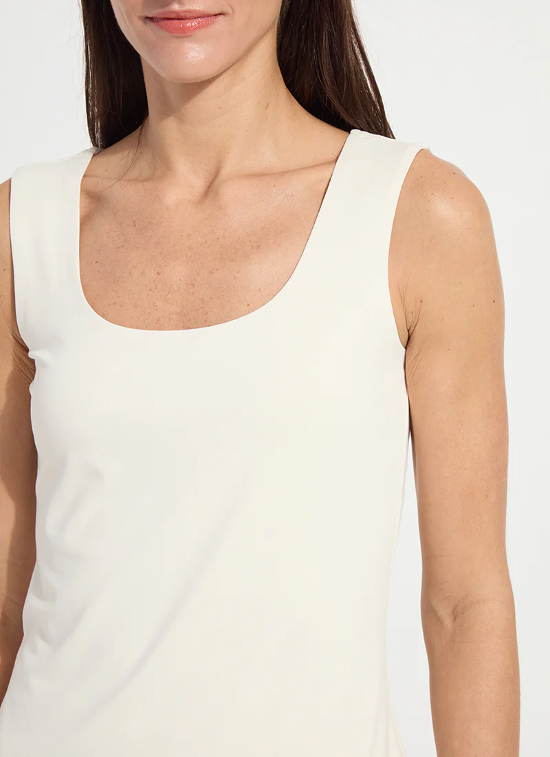 Evie Scoop Neck Tank
