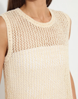 Avery Sequined Knit Shell