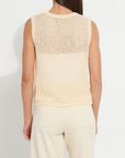 Avery Sequined Knit Shell