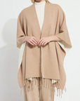 Basilia Double Face Reversible Wrap