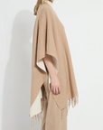 Basilia Double Face Reversible Wrap