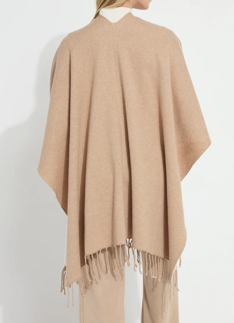 Basilia Double Face Reversible Wrap