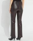 Ellie Textured Vegan Leather Pant