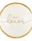 Maid of Honor Jewelry Dish