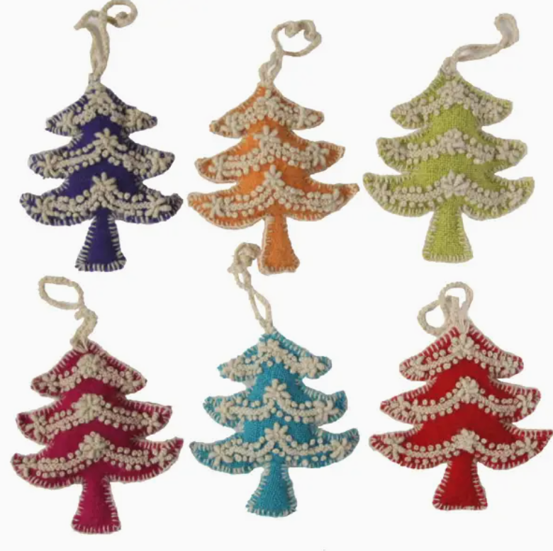 Tree Ornament Olive