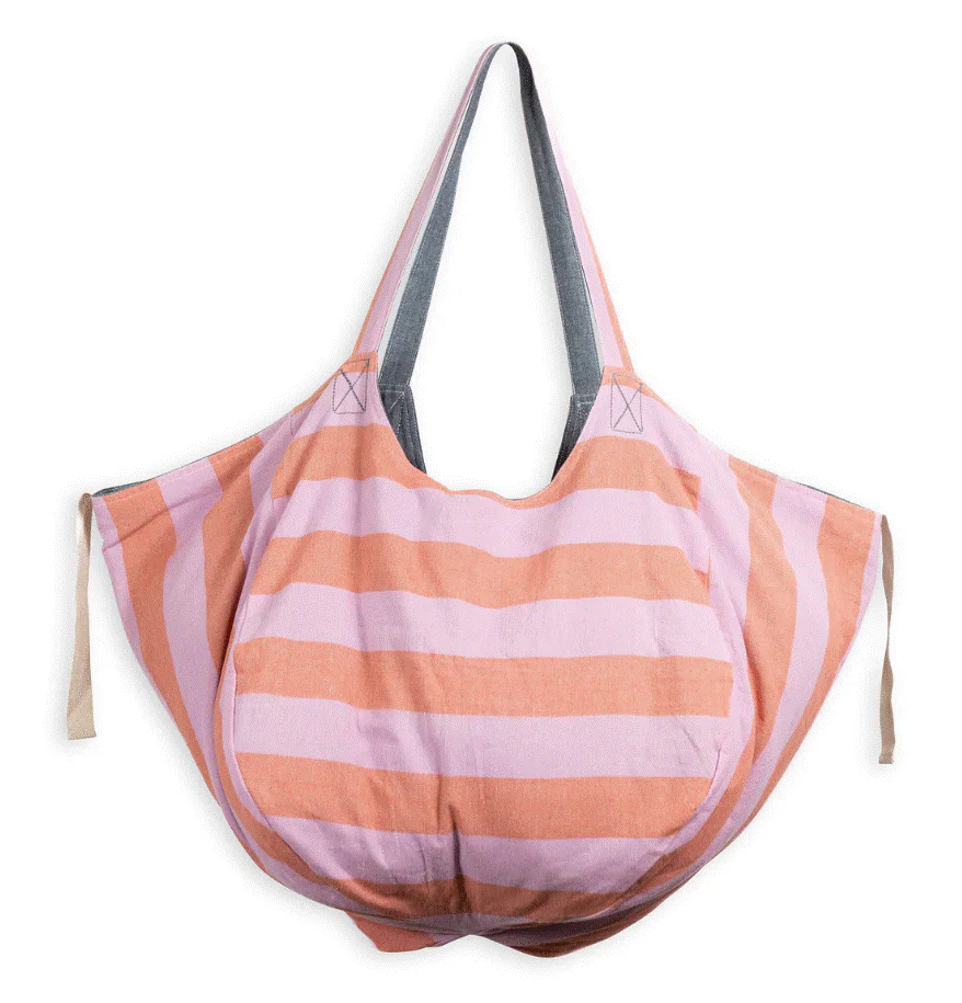 Gemini Reversible Tote - Pink
