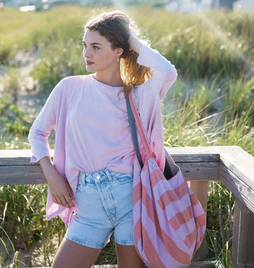 Gemini Reversible Tote - Pink