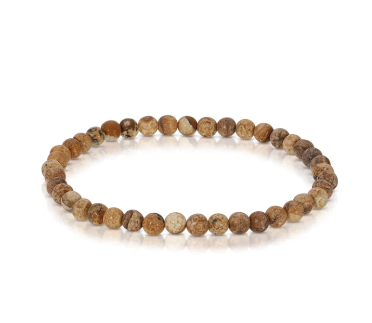 Sandstone Jasper Mini Gemstone Bracelet