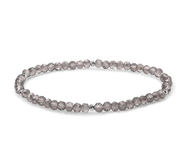 Black Diamond Mini Crystal Bracelet