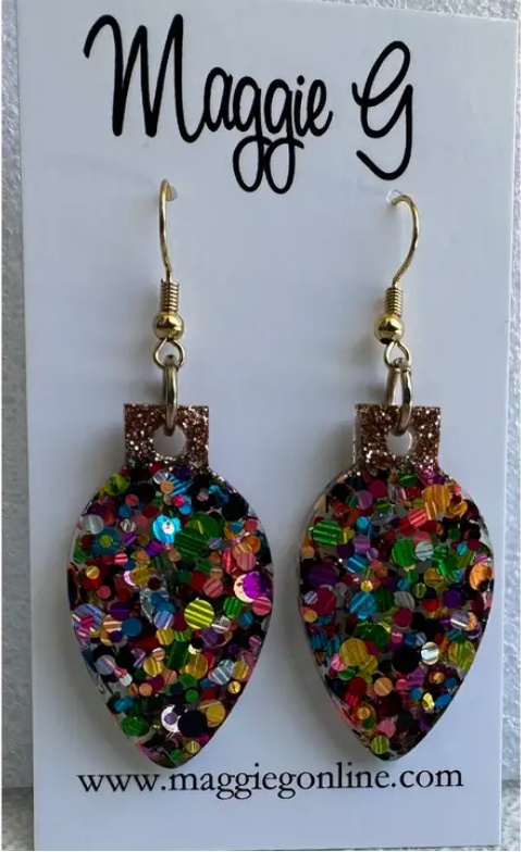 Christmas Light Bulb Multi Color