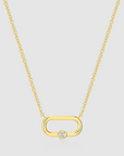 Oval Link Necklace