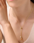 Honey Bee Y-Necklace