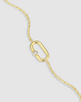 Oval Link Bracelet