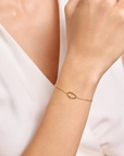 Oval Link Bracelet