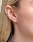 Triangle Stud Earrings