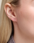 Climber Stud Earrings