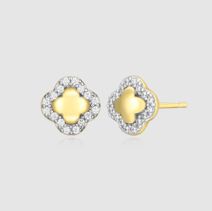 Clover Stud Earrings