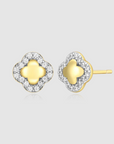 Clover Stud Earrings