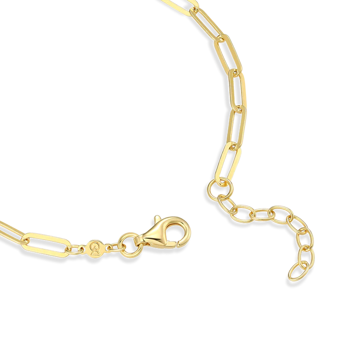 Paper Clip Heart Braclet