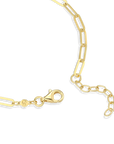 Paper Clip Heart Braclet