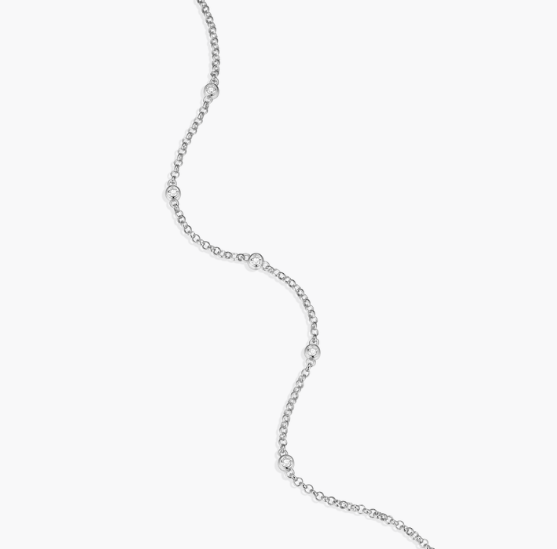 Bezel Station Bolo Bracelet