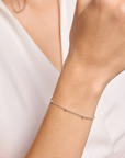 Bezel Station Bolo Bracelet
