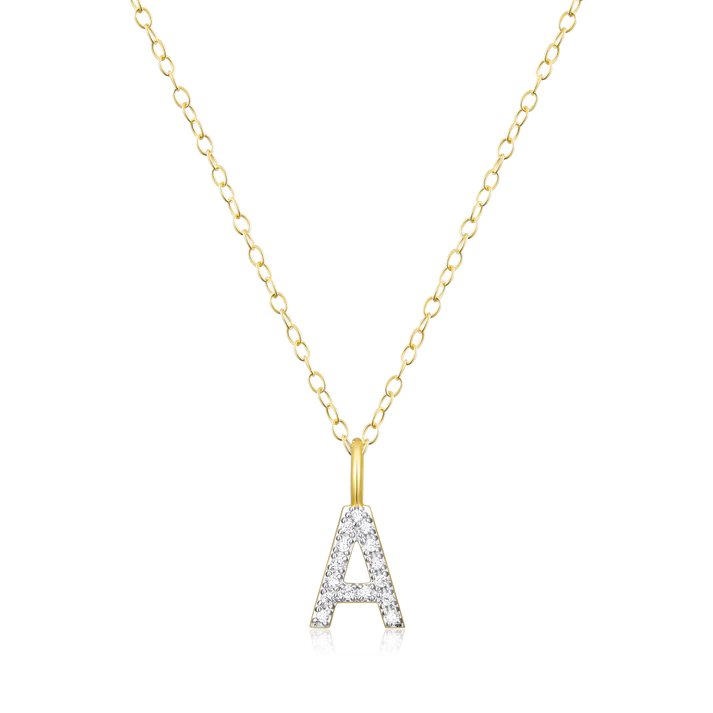 Intitial Necklace