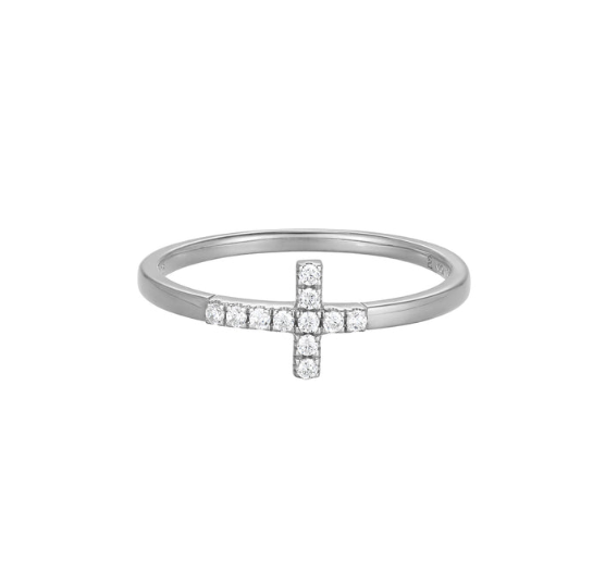 Small Cross Ring