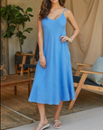 Maxi Dress/Pockets