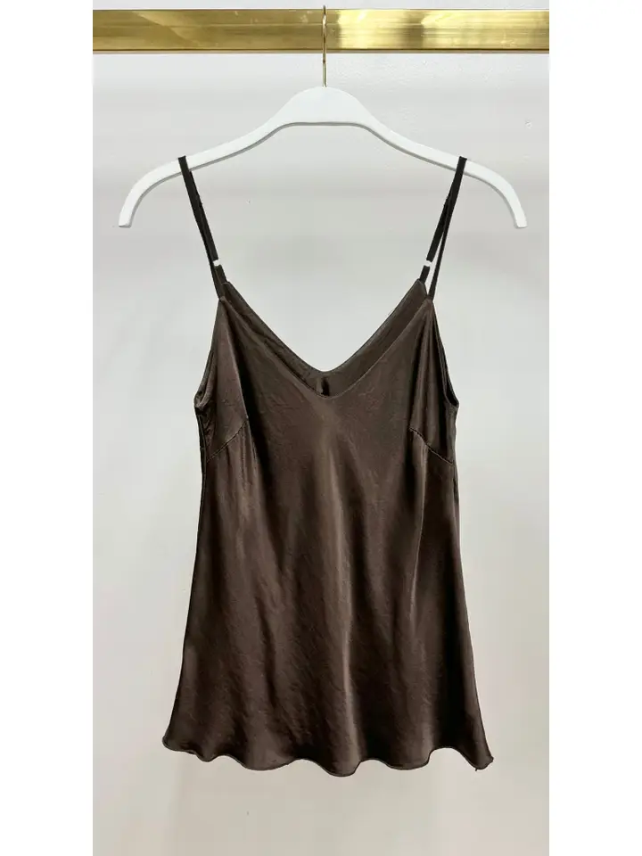 Adjustable Strap Silky Tank