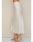 Silky Slip Skirt