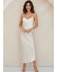 Silky Slip Skirt
