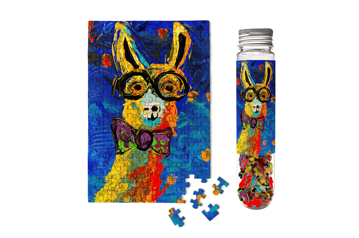 Lively Louis Llama Puzzle