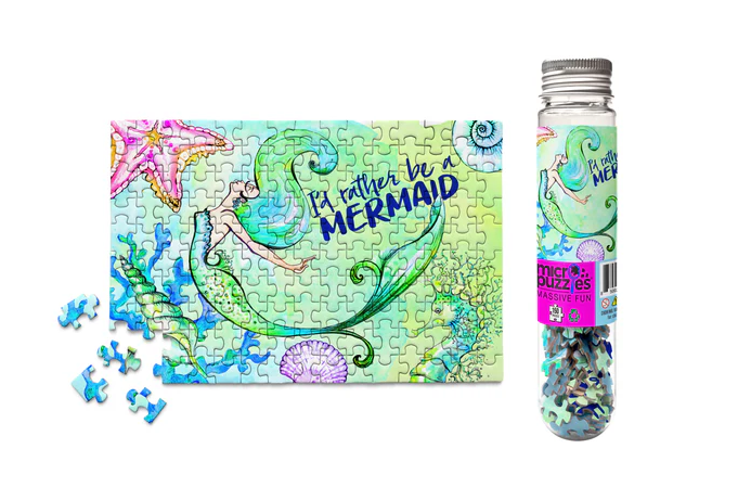 Mermaid Life Puzzle