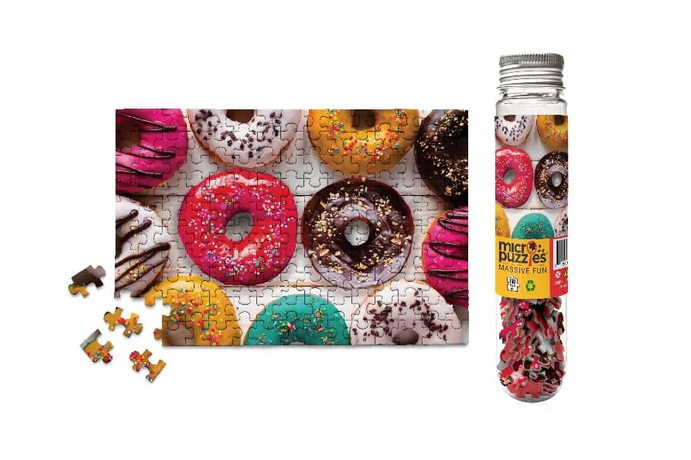 2037 Calories Donuts Puzzle