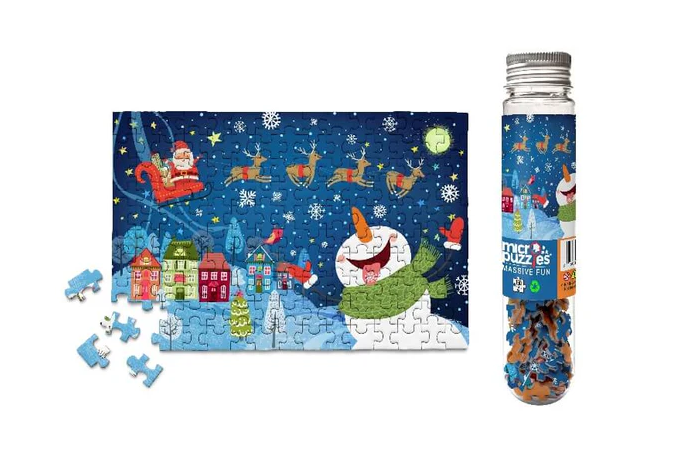 Here Comes Santa Puzzle