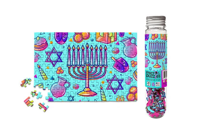 Hanukkah Festival of Lights Puzzle