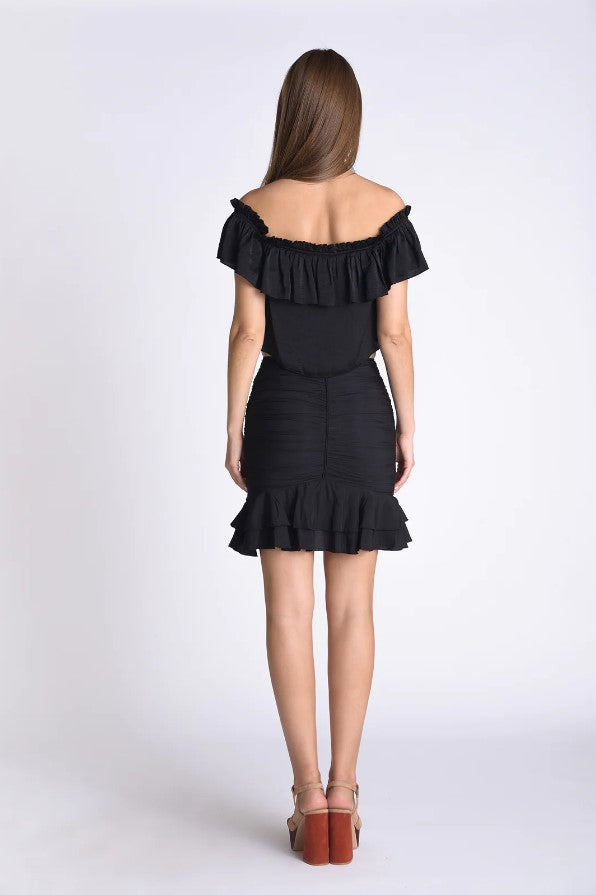 Kiki Crop Top - Black