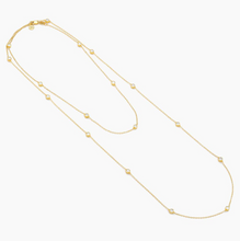 Load image into Gallery viewer, Dot To Dot Chain Necklace Gold