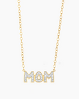 Best Mom in the World Pendnt Necklace