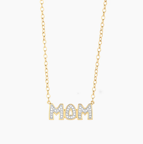 Best Mom in the World Pendnt Necklace