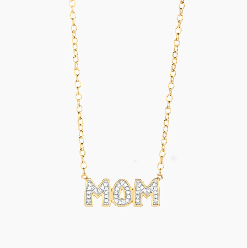 Best Mom in the World Pendnt Necklace