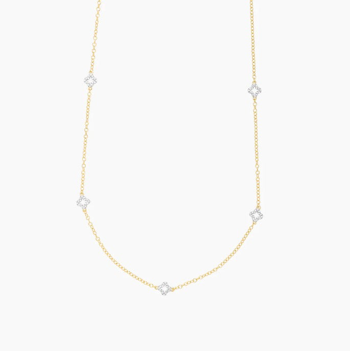 Diamond Station Chain Gold