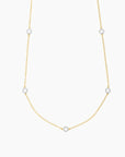 Circle Station Chain Gold