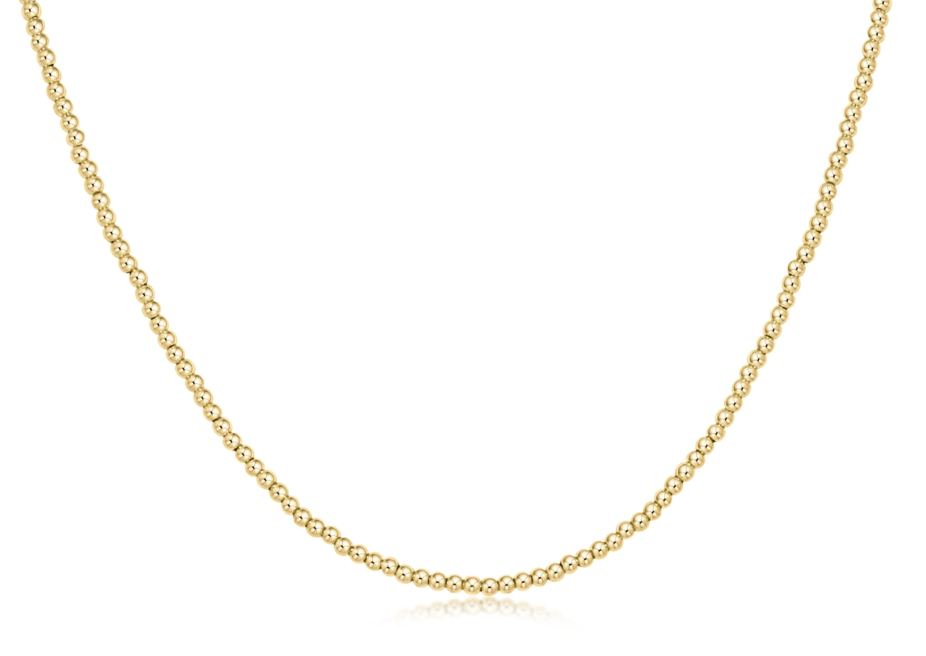 Classic 2MM Chocker Necklace