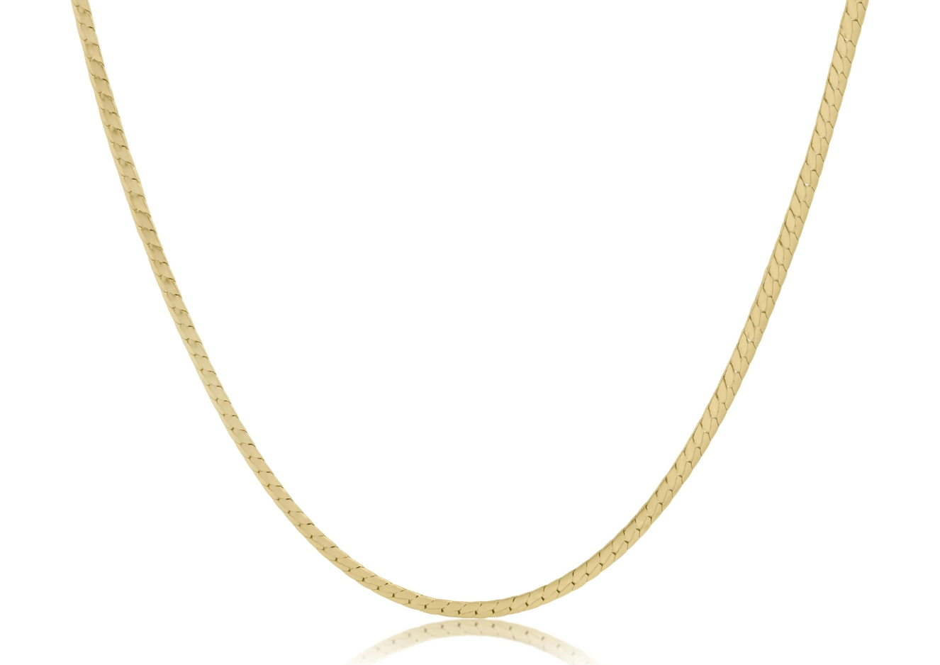 Herringbone Chocker Necklace