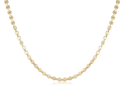 Infinity Chocker Chic Chain - Gold