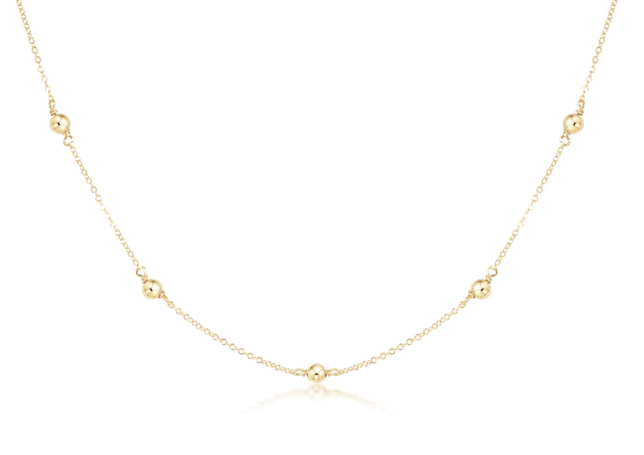 Simplicity Choker Chain Necklace