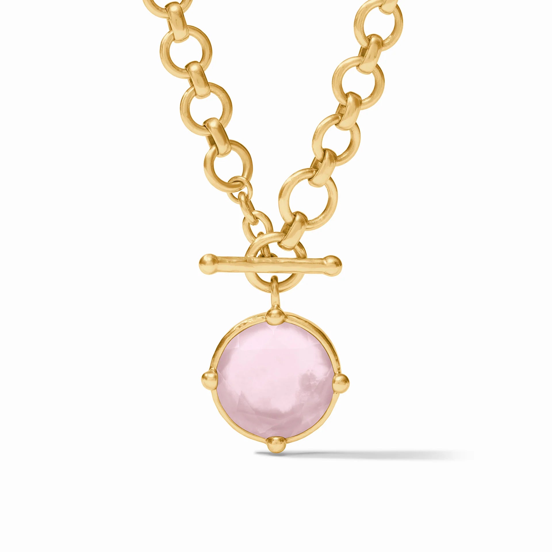 Honeybee Demi Necklace - Iridescent Rose